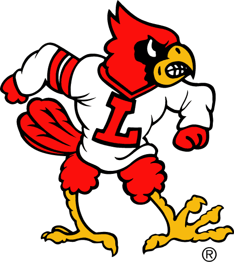 Louisville Cardinals 1980-2000 Primary Logo DIY iron on transfer (heat transfer)